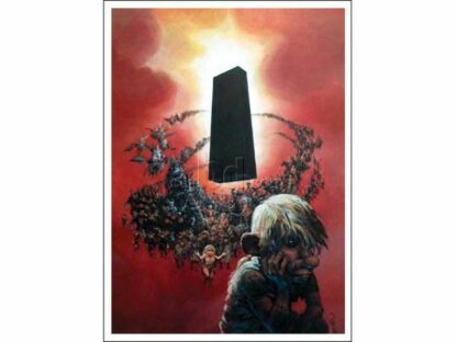 Le Chninkel, Rosinski, Le grand pouvoir du Chninkel, Affiche offset