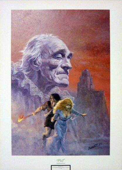 Thorgal, Rosinski, Affiche offset, La chute de Brek-Zarith