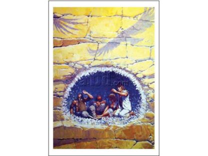 Thorgal, Rosinski, Affiche offset, Entre Terre et Lumière
