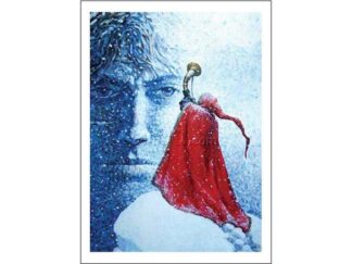 Thorgal, Rosinski, Affiche offset, Le Maître des Montagnes