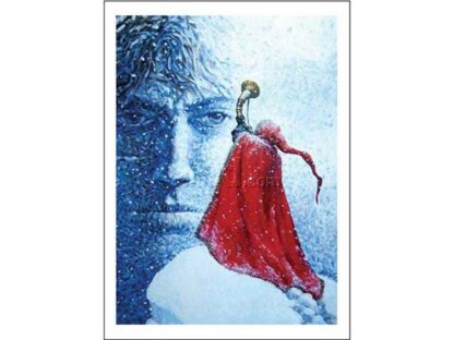 Thorgal, Rosinski, Affiche offset, Le Maître des Montagnes