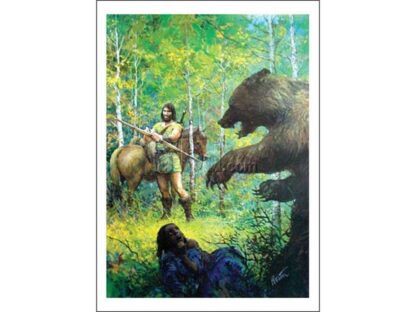 Thorgal, Rosinski, Affiche offset, L'épée soleil