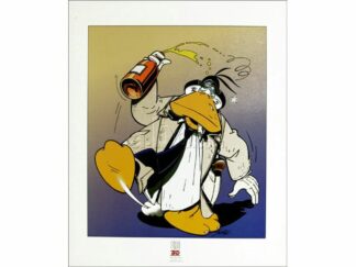 Canardo Affiche offset Canardo ivre