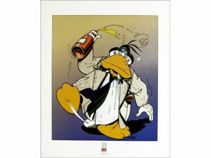 Canardo Affiche offset Canardo ivre