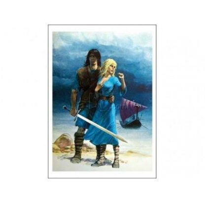 Thorgal, Rosinski, Affiche offset, Thorgal et Aaricia