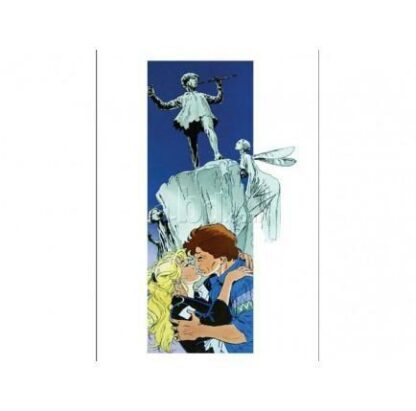 Largo winch : Affiche offset : Le baiser