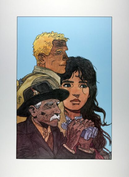 3 visages par Cosey