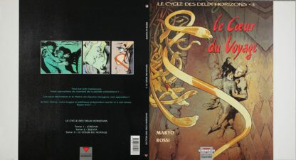 Makyo, Rossi, Le Cycle des deux Horizons, Tirage de Tête, Le coeur du voyage
