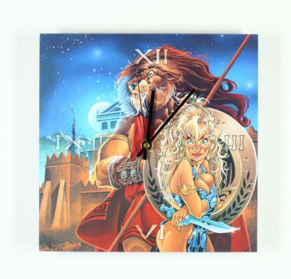 Crisse, Horloge, Atalante, L'heure des fauves