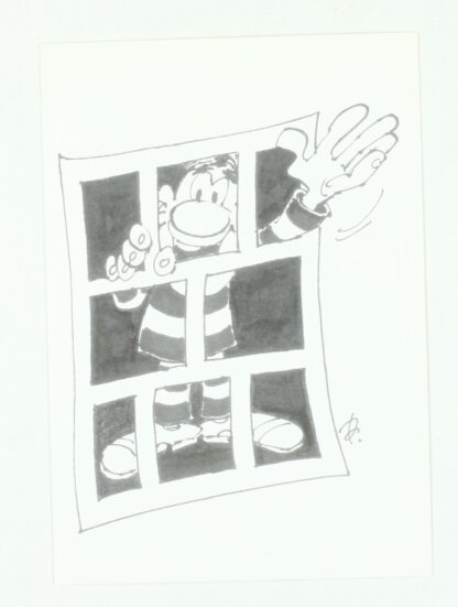 Carte Postale BD : Bobo par Deliège