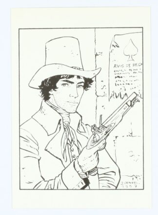 Carte Postale BD : Arno par J.Denoël