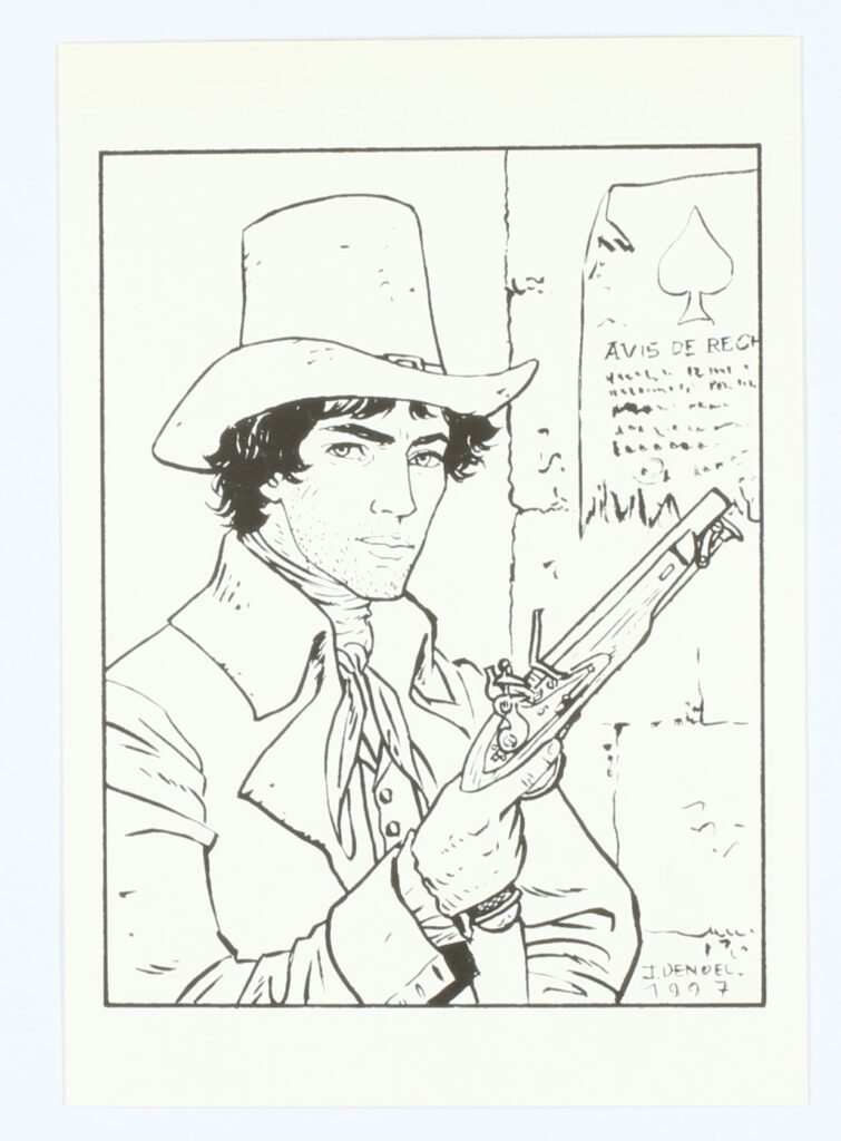 Carte Postale BD : Arno par J.Denoël