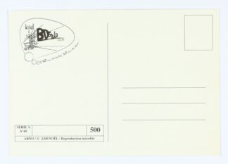 Carte Postale BD : Arno par J.Denoël