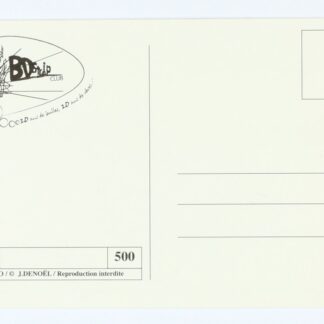 Carte Postale BD : Arno par J.Denoël