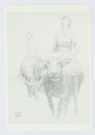 He Pao et Petit Li par Vink : Carte postale BD