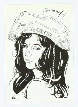 Kim par Charles Jarry : Carte postale BD