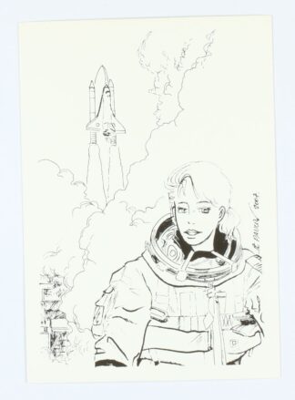 Tania Carte postale par P.E Paulis
