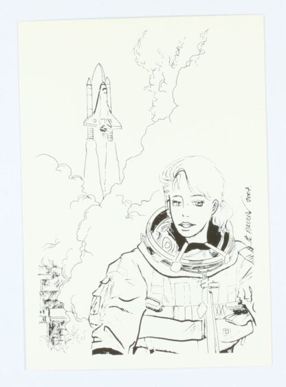 Tania Carte postale par P.E Paulis