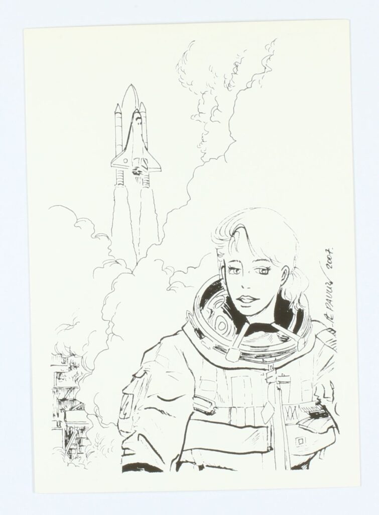 Tania Carte postale par P.E Paulis