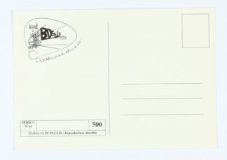 Tania Carte postale par P.E Paulis
