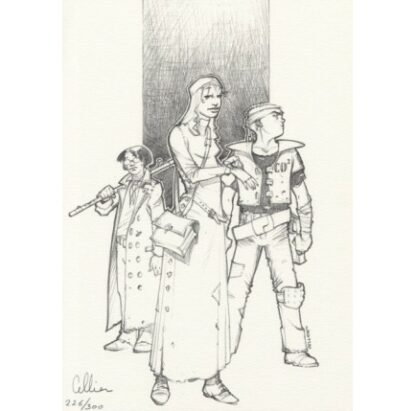 Cellier, Le Maître du hazard, Ex-libris signé, Trio
