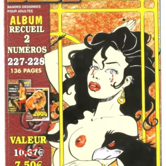 Bédé Adult Album n°104 BD adulte