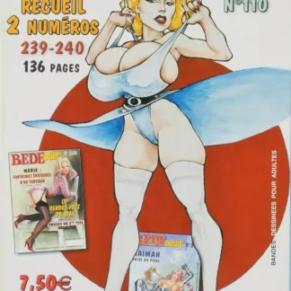 Bédé Adult Album n°110 BD adulte