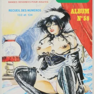 Bédé Adult Album n°58 BD adulte