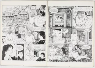 bede-adult-album-58-recueil-133-134-bd-adulte-planches