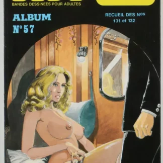 BD adulte n°57 recueil 131 132