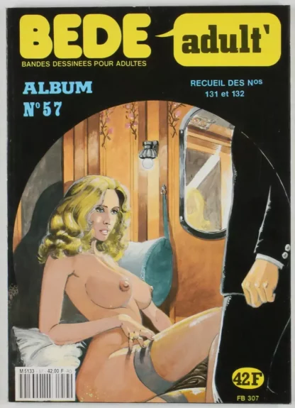 BD adulte n°57 recueil 131 132
