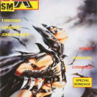 Bédé X n°102 Sensations Dingues J Howard BD adulte