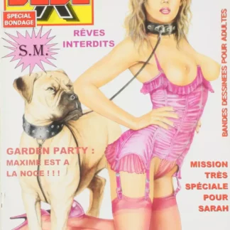 bédé x spécial bondage album adulte