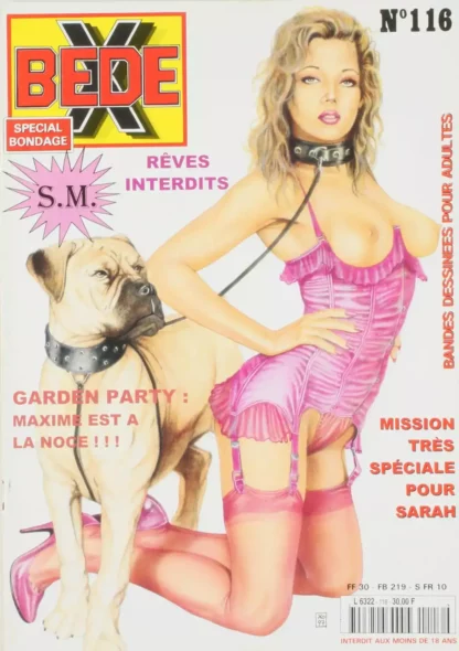 bédé x spécial bondage album adulte