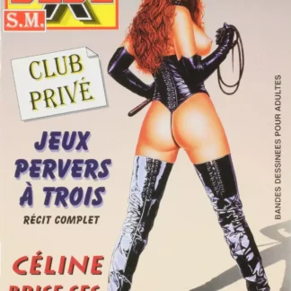 Bédé X n°125 récit complet Hugdebert BD adulte