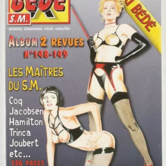 BD adulte Bédé X n°82 recueil 148 149