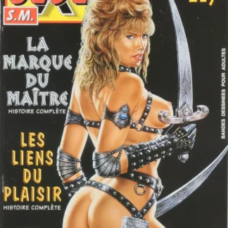 Bédé X SM 147 La marque du maître BD adulte