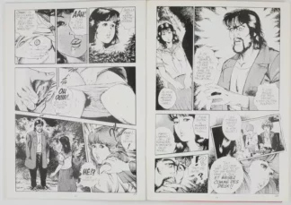 bede-x-sm-album-51-recueil-85-86-87-bd-adulte-planches