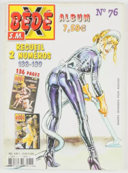 Bédé X S.M. Album n°76 BD adulte