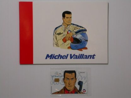 Michel Vaillant Carte de téléphone Belgacom