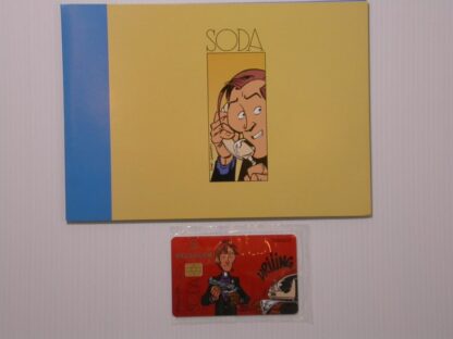 Soda Carte de téléphone Belgacom