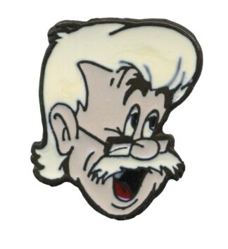 Geppetto visage Pin's Pinocchio Disney