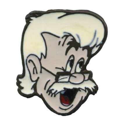 Geppetto visage Pin's Pinocchio Disney