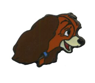 La Belle et le Clochard Pin's La Belle Disney