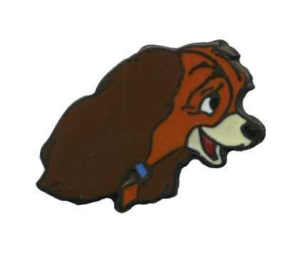 La Belle et le Clochard Pin's La Belle Disney