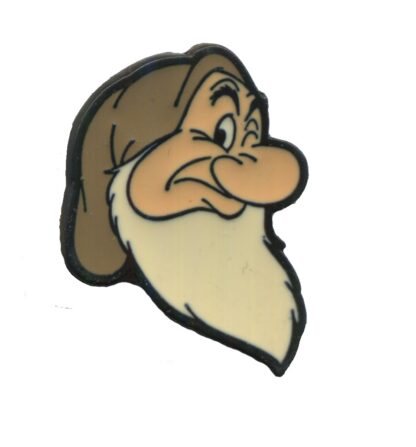 Grincheux Pin's Blanche-Neige Disney