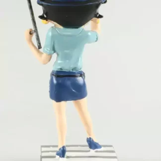 betty-boop-agent-de-police-statuette-resine-collector-dos
