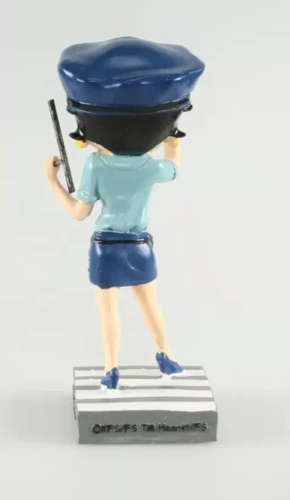 betty-boop-agent-de-police-statuette-resine-collector-dos