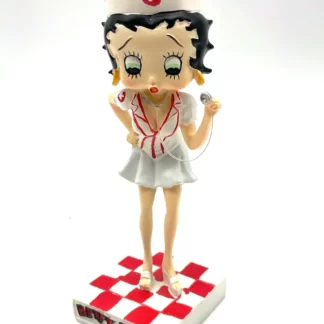 Statuette Betty Boop Infirmière résine