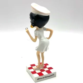 betty-boop-statuette-resine-infirmiere-dos